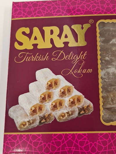 Saray lokuma standziņas ar valriekstiem 350g