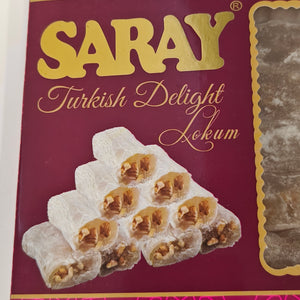 Saray lokuma standziņas ar valriekstiem 350g