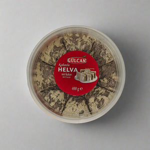 Gülcan šokolādes halva, apaļā 400g