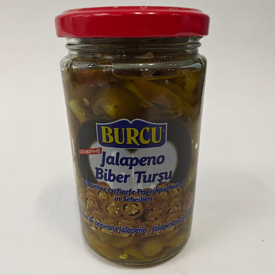 310g Burcu turşu jalapeno biberleri