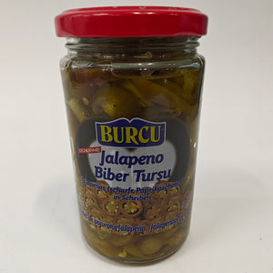 Marinēti halapeno pipari 310g Burcu