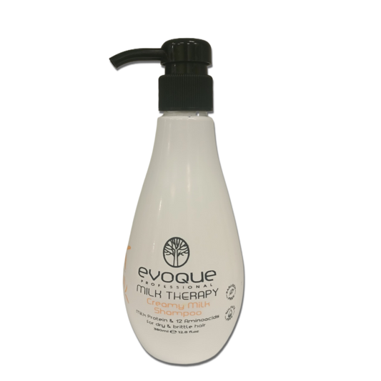 EVOQUE PROFESSİONAL MİLK THERAPY KRĒMVEİDA PİENA ŠAMPŪNS 380ML