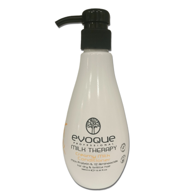 EVOQUE PROFESSIONAL MILK THERAPY KRĒMVEİDA PİENA KONDİCİONİERİS 380 ML