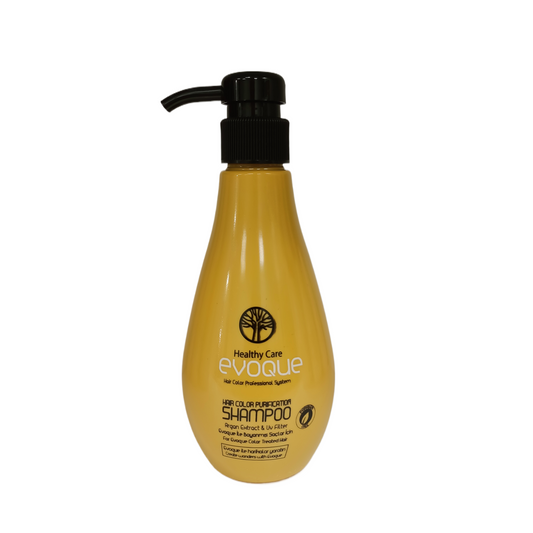 EVOQUE PROFESSIONAL ATTĪROŠS ŠAMPŪNS VESELĪGU MATU KOPŠANAI 380 ML