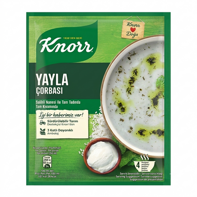 Jogurta zupa, Yayla Çorbası, Knorr, 74g