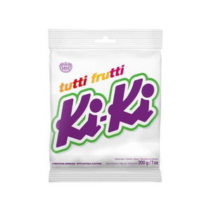 Ki-ki tutti frutti košļājamās konfektes 100g
