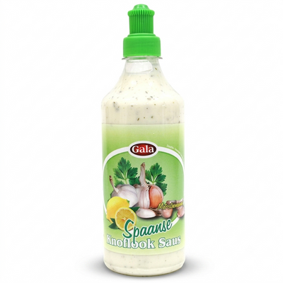 Ķiploku majonēze ar citronu, Gala, 525g