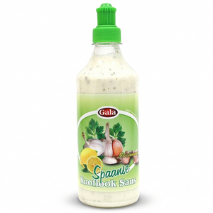 Ķiploku majonēze ar citronu, Gala, 525g