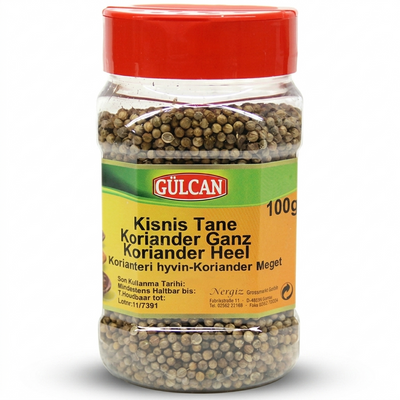 Koriandra sēklas, Gülcan Baharat, 100g