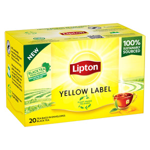 Lipton melnā tēja(Kenija), maisiņos 20x2g
