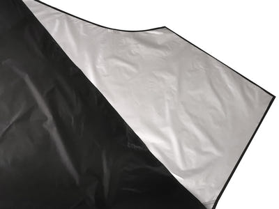Magnētiskais automašīnas priekšējā stikla saules sargs, 125x210cm 