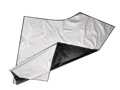 Magnētiskais automašīnas priekšējā stikla saules sargs, 125x210cm 