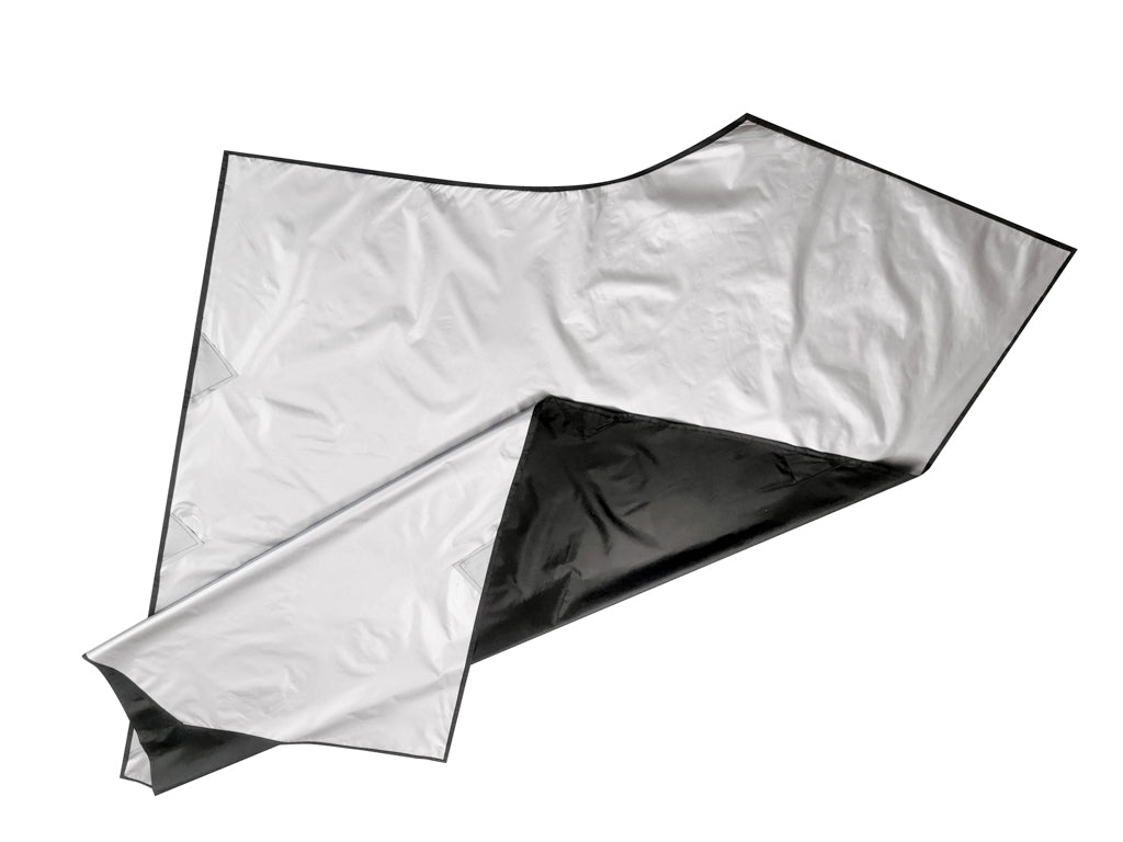 Magnētiskais automašīnas priekšējā stikla saules sargs, 125x210cm