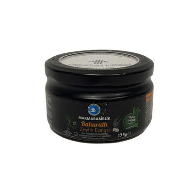Marmarabirlik maltos juodosios alyvuogės (alyvuogių pasta su prieskoniais) 175g