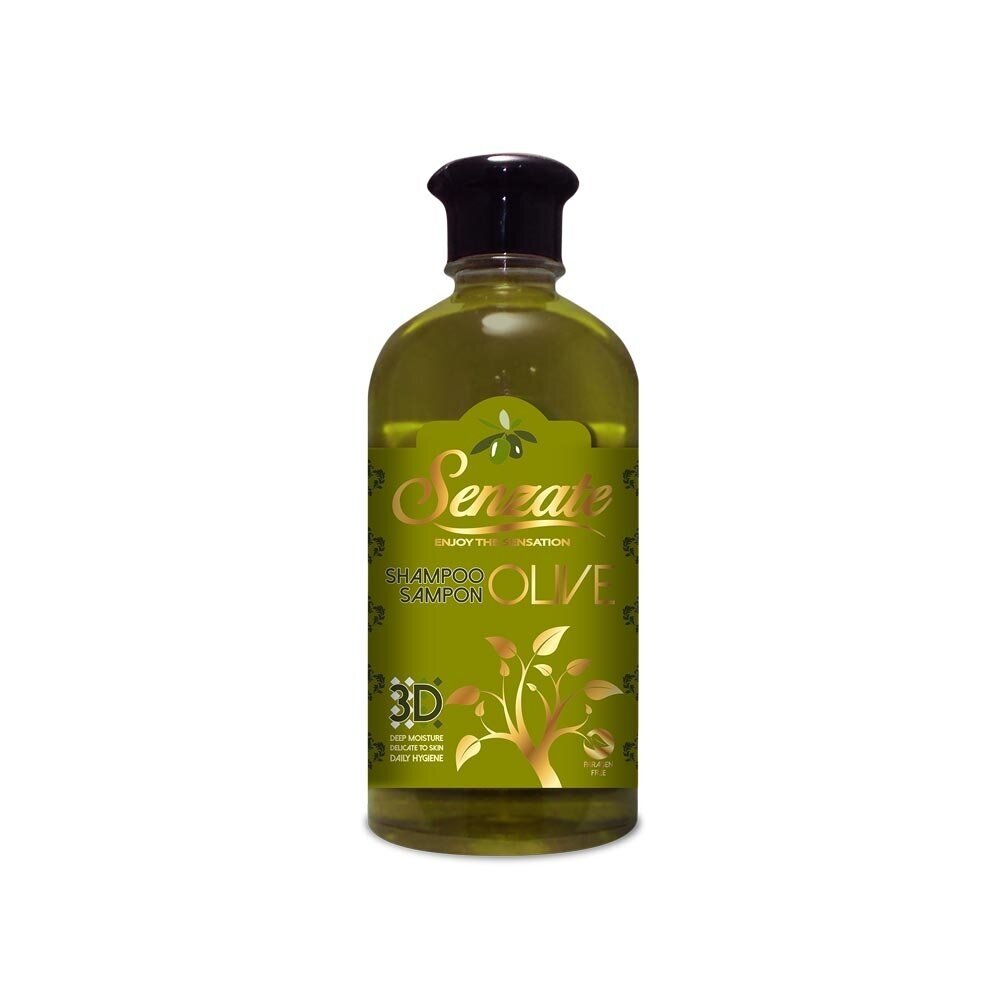 Matu šampūns SENZATE, olīveļļa, 500 ml