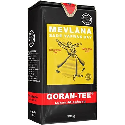Mevlana 100% melnā ceilonas tēja ar bergamotes garšu (lapās) 500g