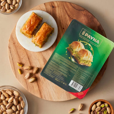 PAYNA baklava ar pistācijām, 180g 