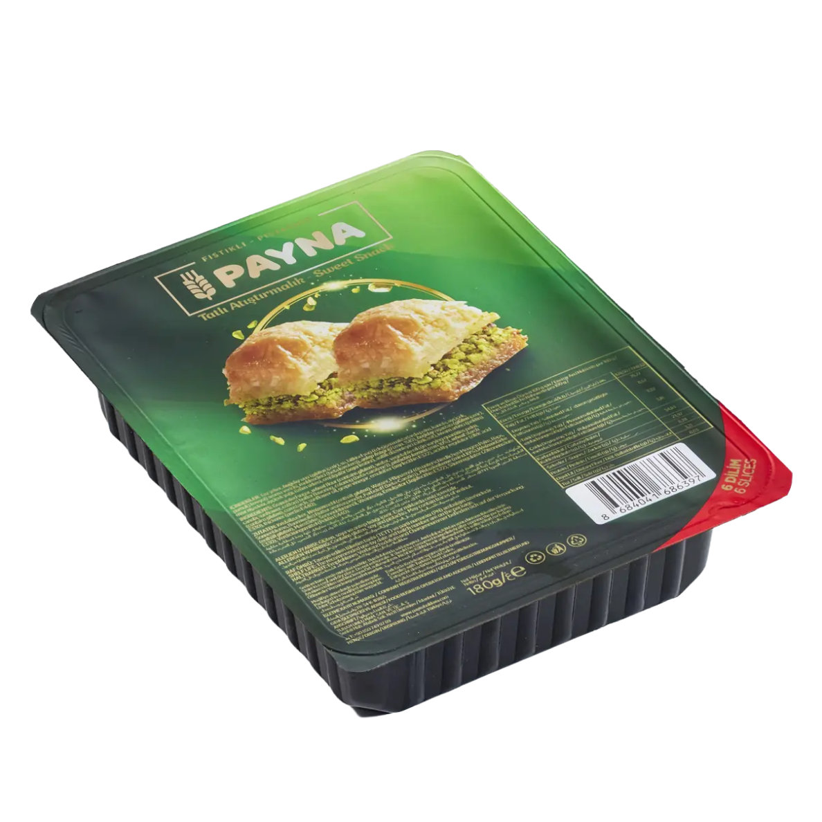 PAYNA baklava ar pistācijām, 180g