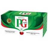 PG Tips Orijinal siyah çay, poşet çay, (40 adet, 116g)