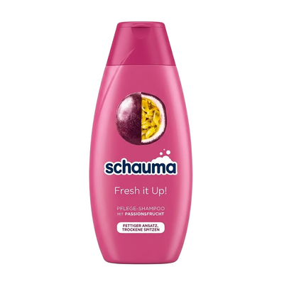 Pasifloras Šampūns, Fresh It Up, Schauma, 400ml