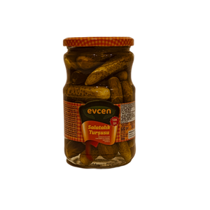 Evcen marinēti gurķi 720g/350g