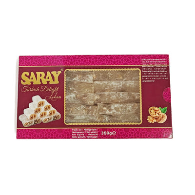 Saray lokuma standziņas ar valriekstiem 350g 