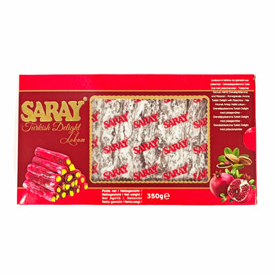 Saray granatų piršteliai su pistacijomis 350g 
