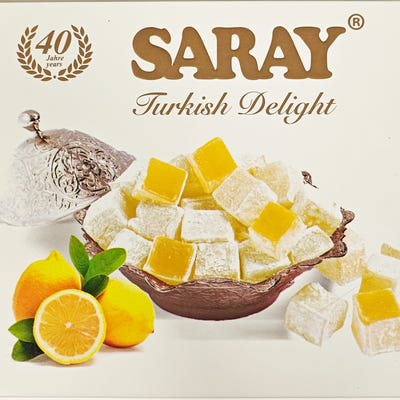 Saray citrinų lokumas 400g