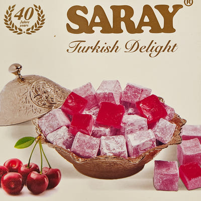 Saray vyšnių turkiškas saldainis 400g