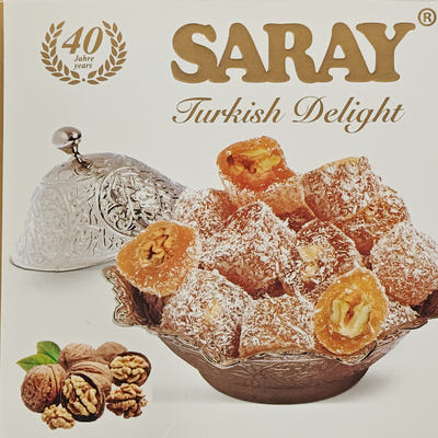 Saray Turku graikinių riešutų lokumas 400g