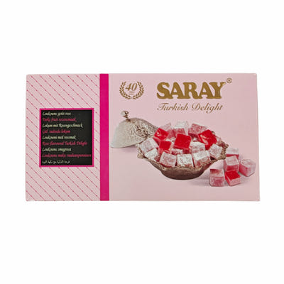 Saray rožu lukums 400g 