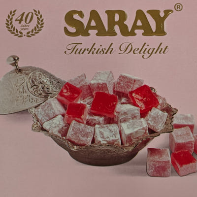 Saray rožių lokumas 400g
