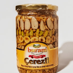 Buram saldais riekstu mix 720g