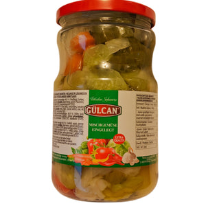 Gulcan dārzeņu maisījums 650g/360g
