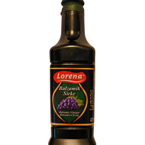 Lorena Balzamiko vīnogu etiķis 474ml