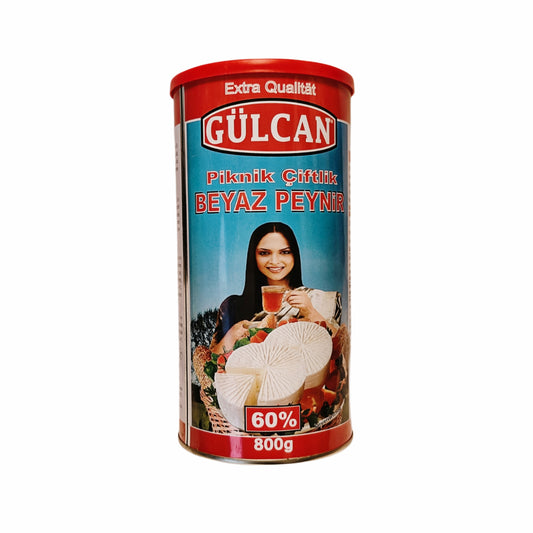 Gulcan Peynir 60% brokastu siers 800g