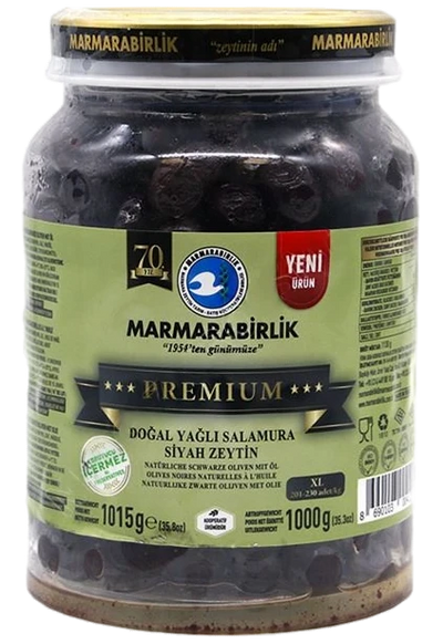 Premium XL Olīvas, Marmara Birlik, 1kg