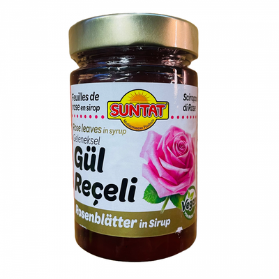 Rožių žiedlapių uogienė Suntat, 380g