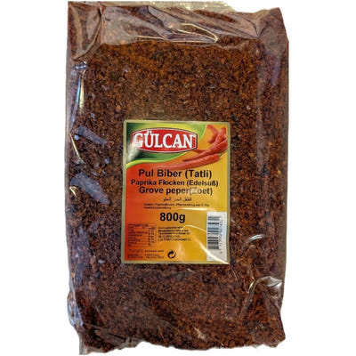 Saldās paprikas pārslas (Pul Biber), Gülcan, 800g