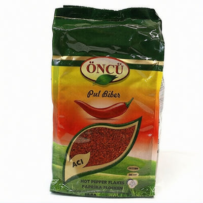 Sarkanās paprikas čili garšviela pārslās, Öncü, 1kg