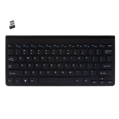 Smart TV bezvadu klaviatūra, melna 