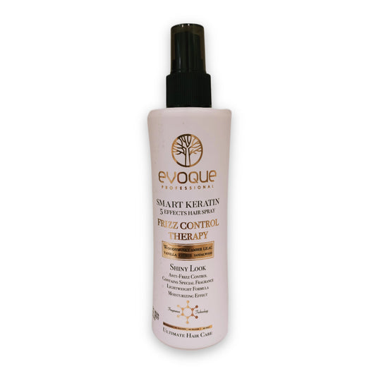 EVOQUE PROFESSIONAL SMART KERATIN LĪDZEKLIS MATU PŪKOŠANĀS NOVĒRŠANAI 235 ML