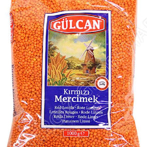 Gulcan sarkanās lēcas 1000g