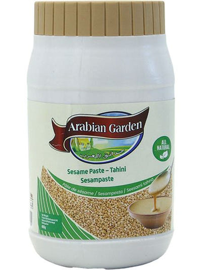 Tahini sezama pasta, Arabian Garden, 400g