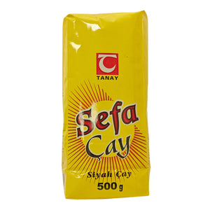 Tanay Sefa melnā tēja 500g