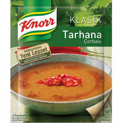 Tarhana zupa, Tarhana Çorbası, Knorr, 74g