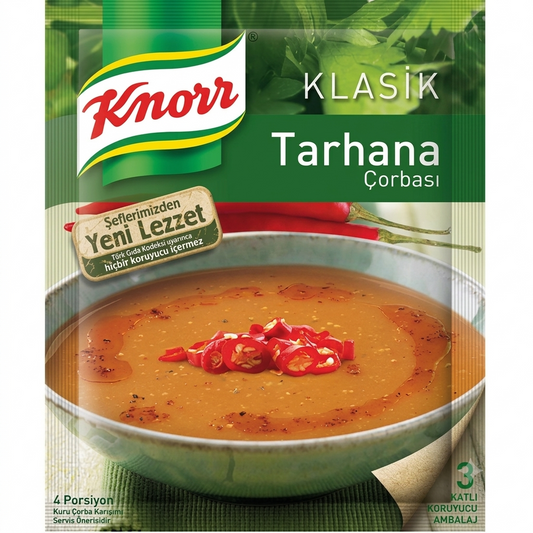 Tarhana zupa, Tarhana Çorbası, Knorr, 74g