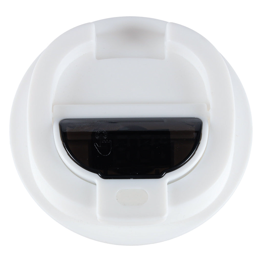 Viedā ceļojumu termokrūze ar LED displeju, balta, 500ml 