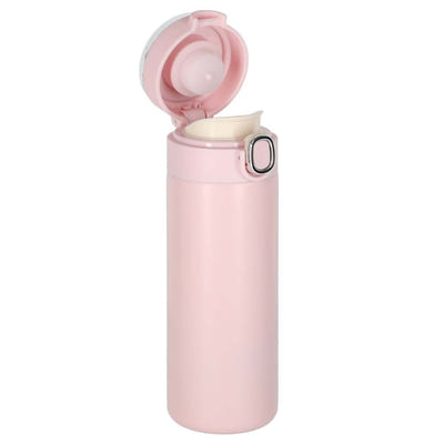 Termoss ar iemuti un LED displeju, rozā, 350ml