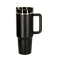 Termokrūze ar rokturi, melna, 1200ml